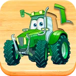 Car Puzzles for Toddlers | Indus Appstore | App Icon