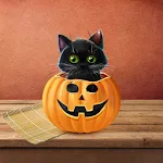 Cute Halloween Live Wallpaper | Indus Appstore | App Icon