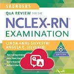 NCLEX RN Q&A Tutoring Saunders | Indus Appstore | App Icon