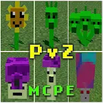 MCPE PvZ Mod | Indus Appstore | App Icon