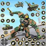 Army Bus Robot Car Game 3d | Indus Appstore | App Icon