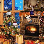 Christmas Fireplace Lwp | Indus Appstore | App Icon