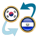 S Korea Won x Salvadoran Colon | Indus Appstore | App Icon