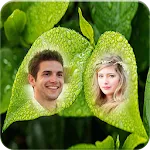 Leaf Dual Photo Frame | Indus Appstore | App Icon