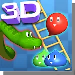 Snakes and Ladders - 3D Battle | Indus Appstore | App Icon