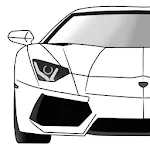 Draw Cars: Superapp icon