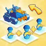 Toy Army: Tower Merge Defense | Indus Appstore | App Icon