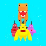 Dino Fights Ragdoll | Indus Appstore | App Icon