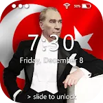 Atatürk Pattern Lock Screen | Indus Appstore | App Icon