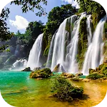 Waterfall Wallpaper 2023 | Indus Appstore | App Icon