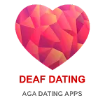 Deaf Dating App - AGA | Indus Appstore | App Icon