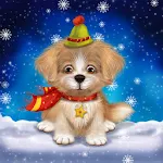 Cute Puppy Live Wallpaper | Indus Appstore | App Icon