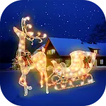 Christmas Decorations - Sticke | Indus Appstore | App Icon