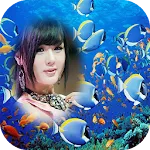 underwater photo frames costum | Indus Appstore | App Icon