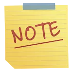 Note - Sticky notes | Indus Appstore | App Icon