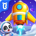 Little Panda's Space Journey | Indus Appstore | App Icon