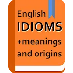 English Idioms + meanings and  | Indus Appstore | App Icon