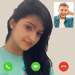 Girls Fake Video Call Prank | Indus Appstore | App Icon