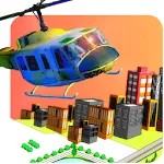 3D Helicopter Simulator: Trans | Indus Appstore | App Icon