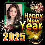 New Year 2024 Photo Frame | Indus Appstore | App Icon