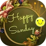 Happy Sunday GIF Greeting. | Indus Appstore | App Icon