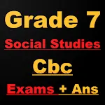 Grade 7 Social Studies Exams+a | Indus Appstore | App Icon