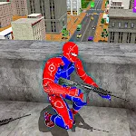 Spider Rope Hero Gangster City | Indus Appstore | App Icon