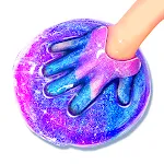 Galaxy Slime - Fluffy Glitter | Indus Appstore | App Icon