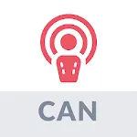 Canada Podcast | Canada & Glob | Indus Appstore | App Icon