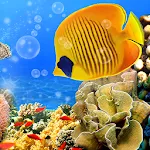 Aquarium Live Wallpaper | Indus Appstore | App Icon