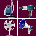 Vacuum Cleaner - 4 in 1 Sounds | Indus Appstore | App Icon