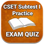 CSET Subtest I Practice Exam Q | Indus Appstore | App Icon