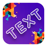 Text Animation GIF Maker | Indus Appstore | App Icon