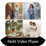 Multiple Video Player Popup | Indus Appstore | App Icon