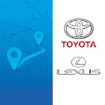 Toyota Lexus QRcode Map Update | Indus Appstore | App Icon