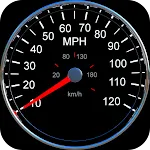 Speedometer 3D Live Wallpaperapp icon