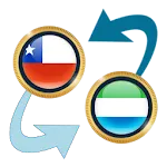 Chile Peso x Sierra Leone SLL | Indus Appstore | App Icon