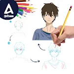 Learn to Draw Anime | Indus Appstore | App Icon