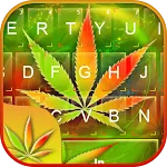 Colorful Rasta Keyboard Theme | Indus Appstore | App Icon