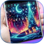 Winter Scene keyboard | Indus Appstore | App Icon