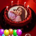 Pic on Birthday Cake with Name | Indus Appstore | App Icon