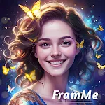 FramMe | Photo Art & Editing | Indus Appstore | App Icon