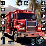 Fire Truck Rescue Truck Games | Indus Appstore | App Icon