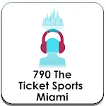 790 The Ticket Sports Radio | Indus Appstore | App Icon