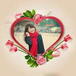 Heart photo frame | Indus Appstore | App Icon