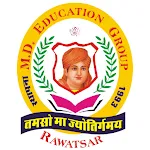 MD EDUCATION GROUP RAWATSAR | Indus Appstore | App Icon