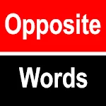 Opposite Words List  [Common w | Indus Appstore | App Icon