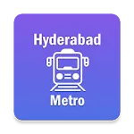 Hyderabad Metro | Indus Appstore | App Icon