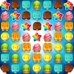 Ice Cream Mania :  Puzzle Game | Indus Appstore | App Icon