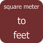 square meter to feet converter | Indus Appstore | App Icon